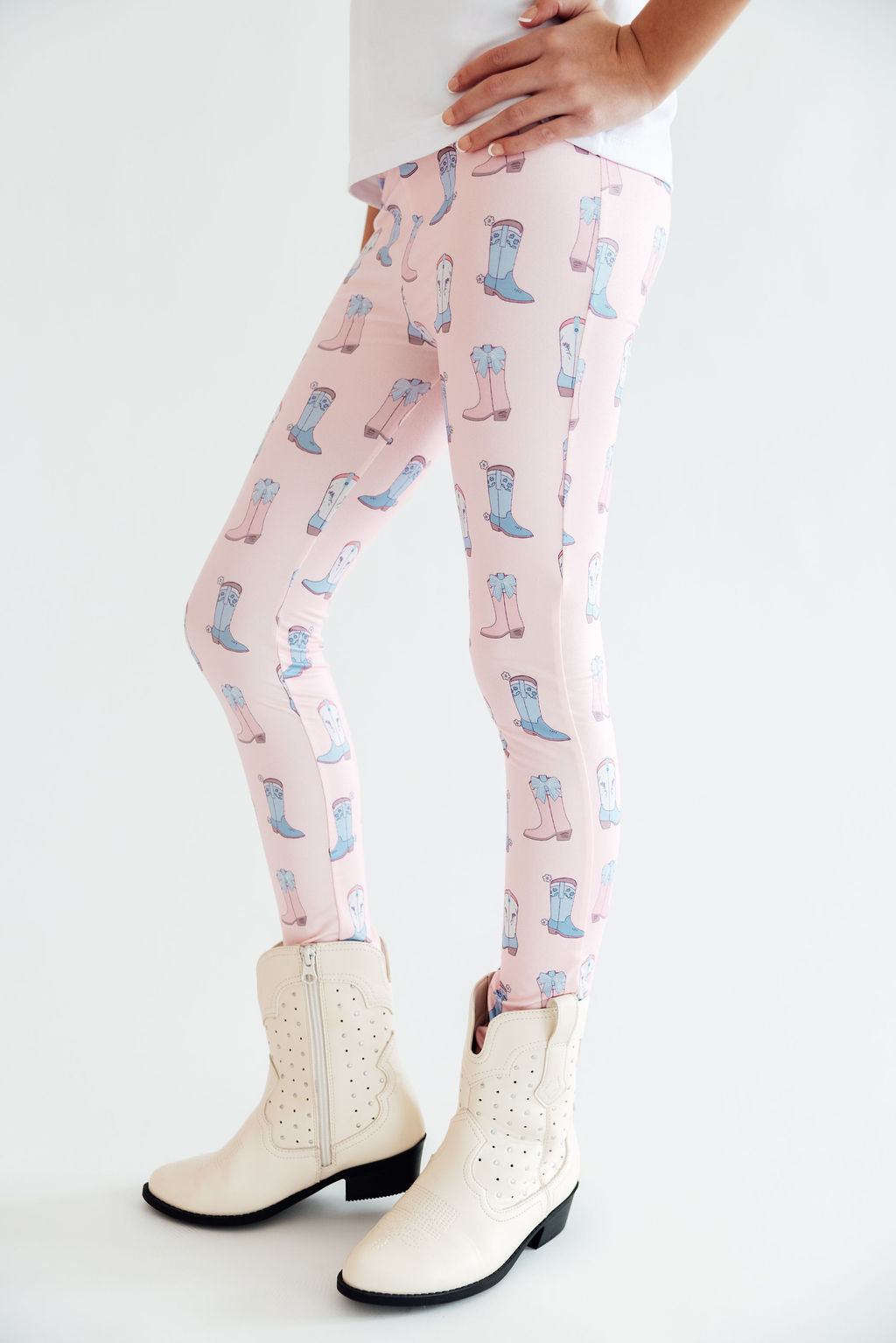 Ribbons & Rodeos Leggings 6