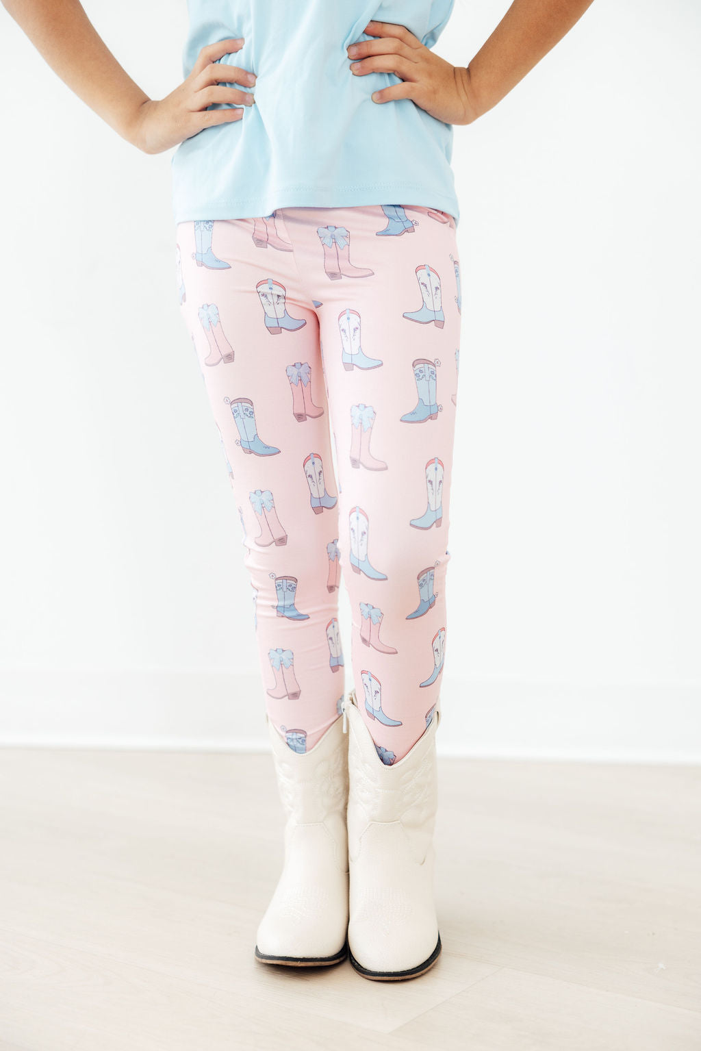 Ribbons & Rodeos Leggings 8