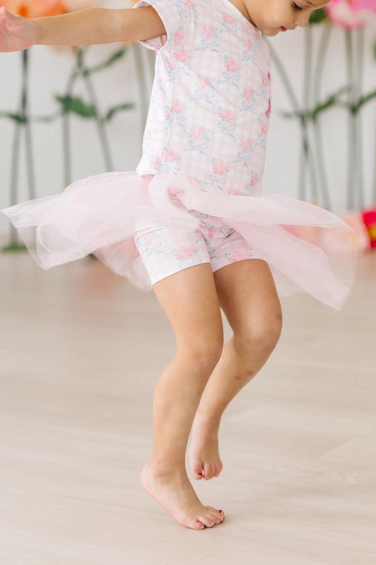 Ribbons & Roses Tutu Shorts 2