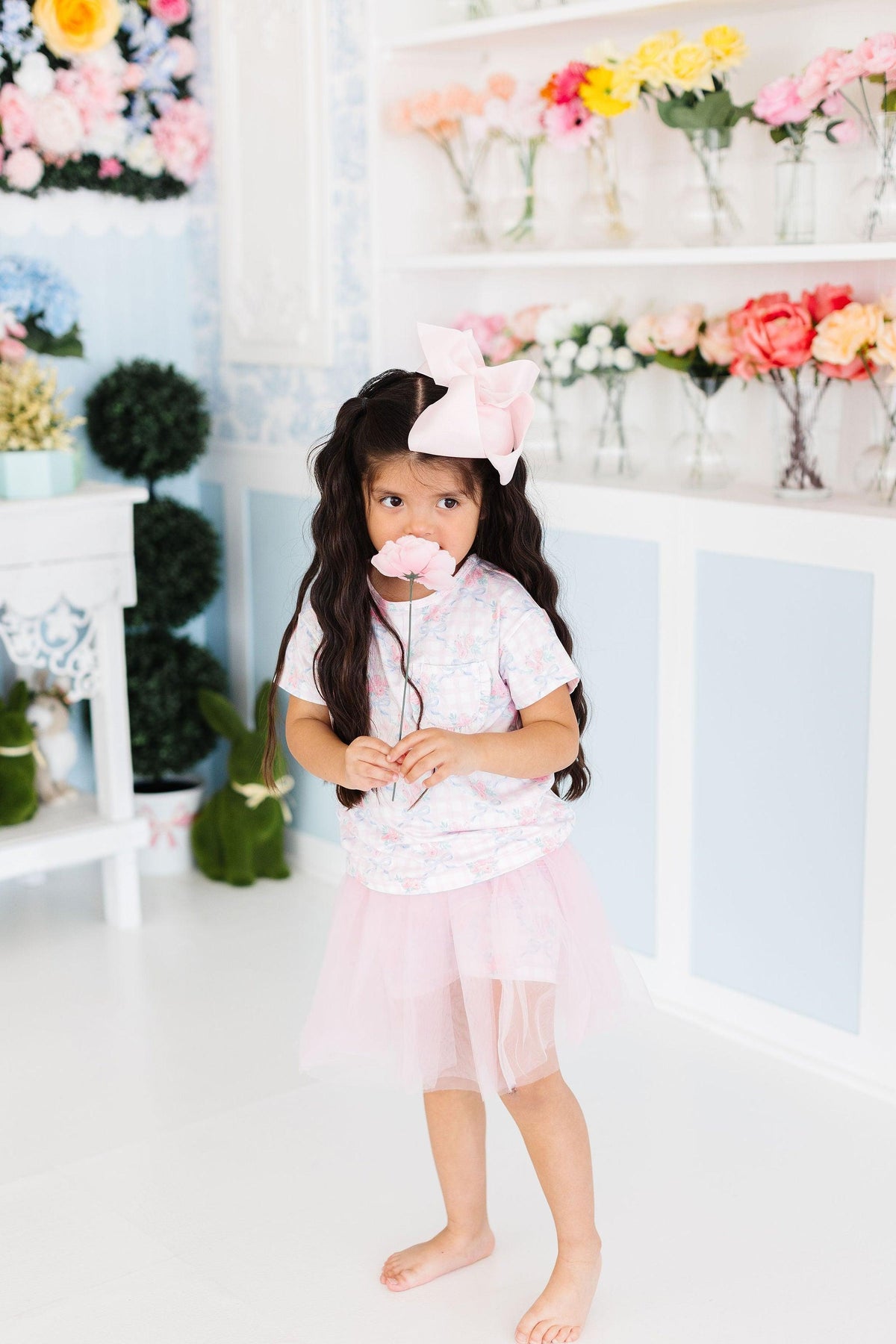 Ribbons & Roses Tutu Shorts 3