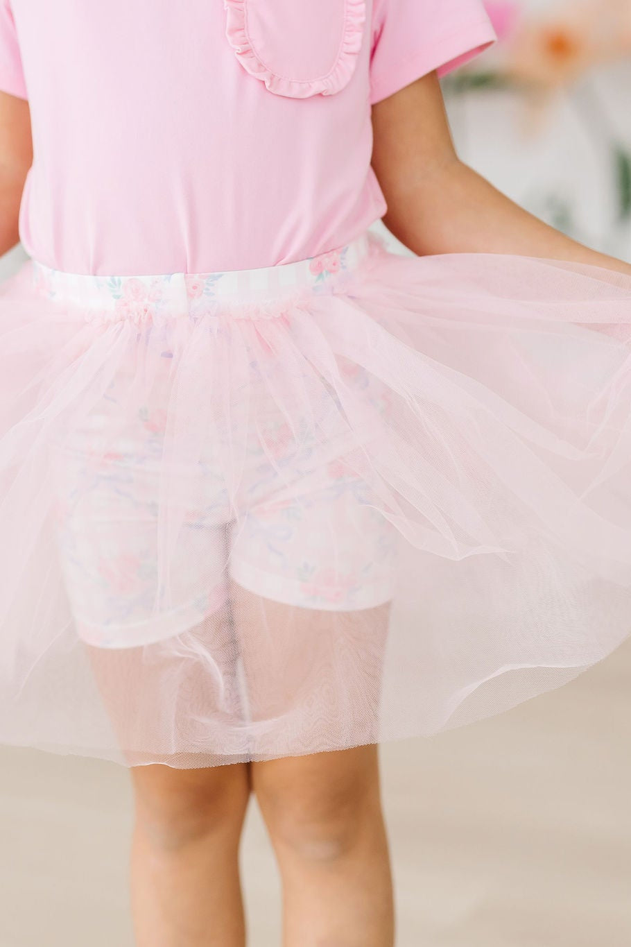 Ribbons & Roses Tutu Shorts 6