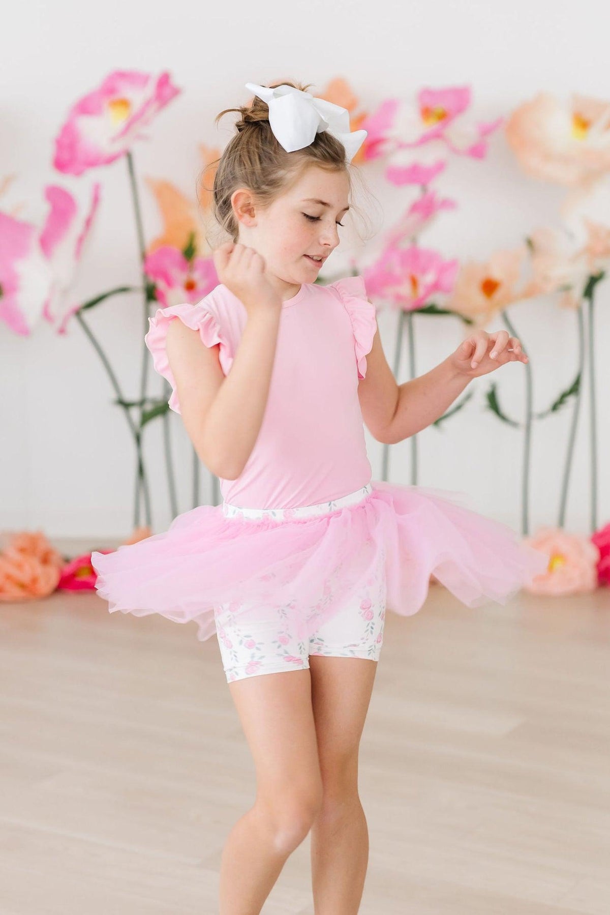 Rosie Posie Tutu Shorts 2
