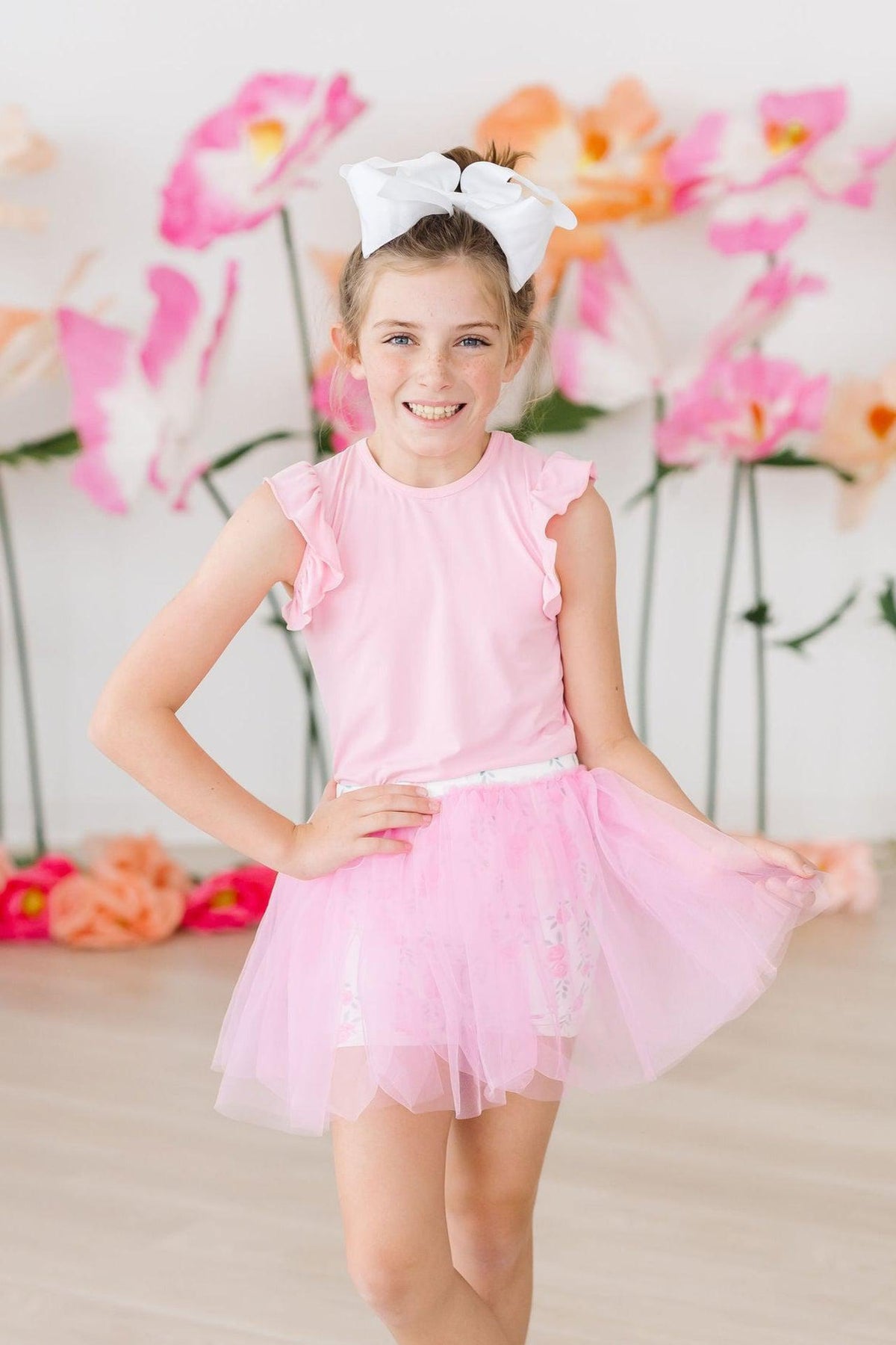 Rosie Posie Tutu Shorts 4