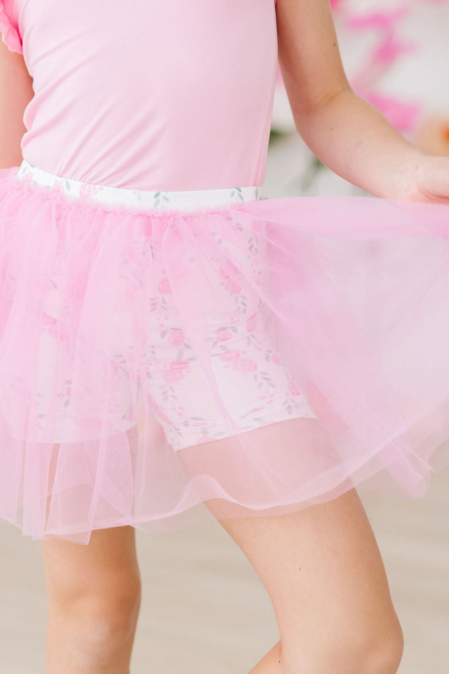 Rosie Posie Tutu Shorts 1