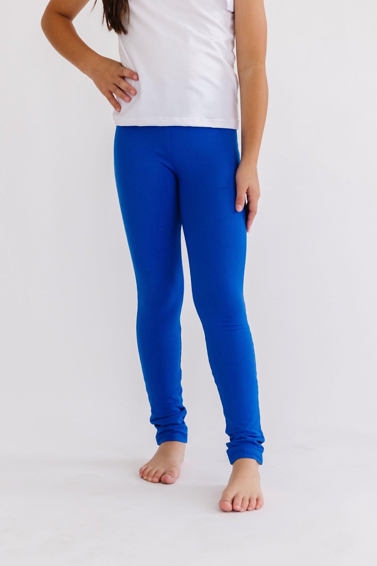 Royal Blue Leggings 2