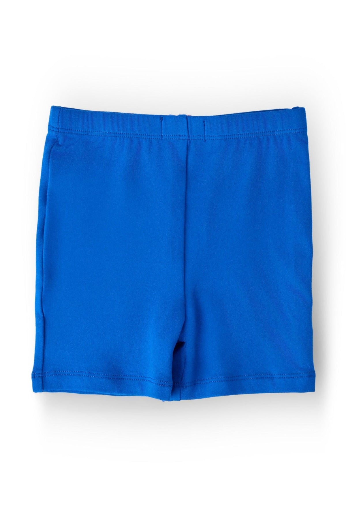 Royal Blue Twirl Shorts 1