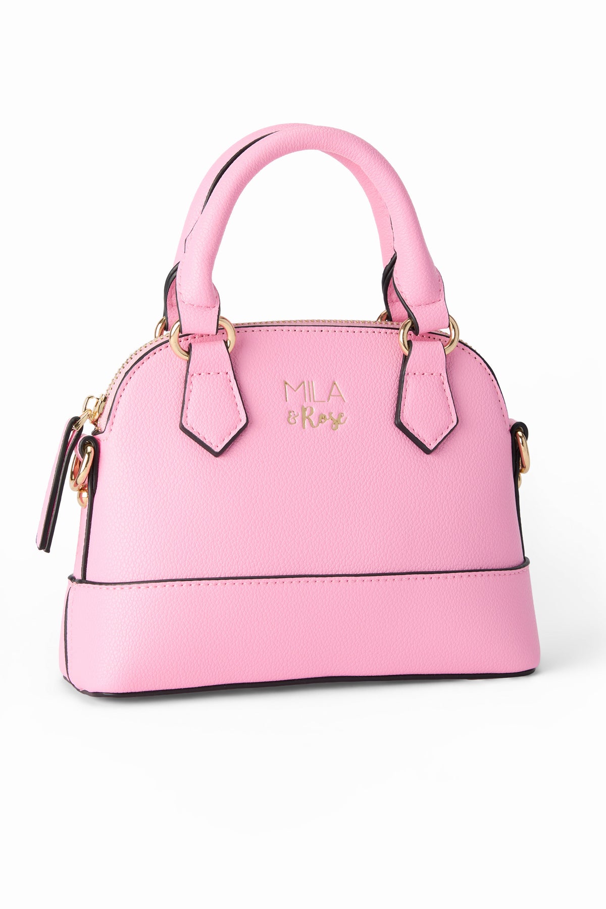 Bubblegum Pink Girl's Crossbody Purse 1