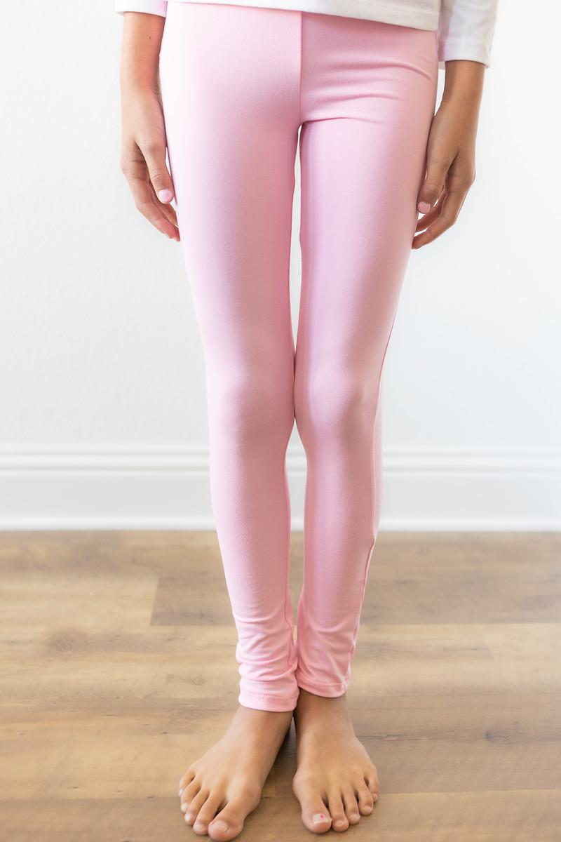 Bubblegum Pink Leggings 3