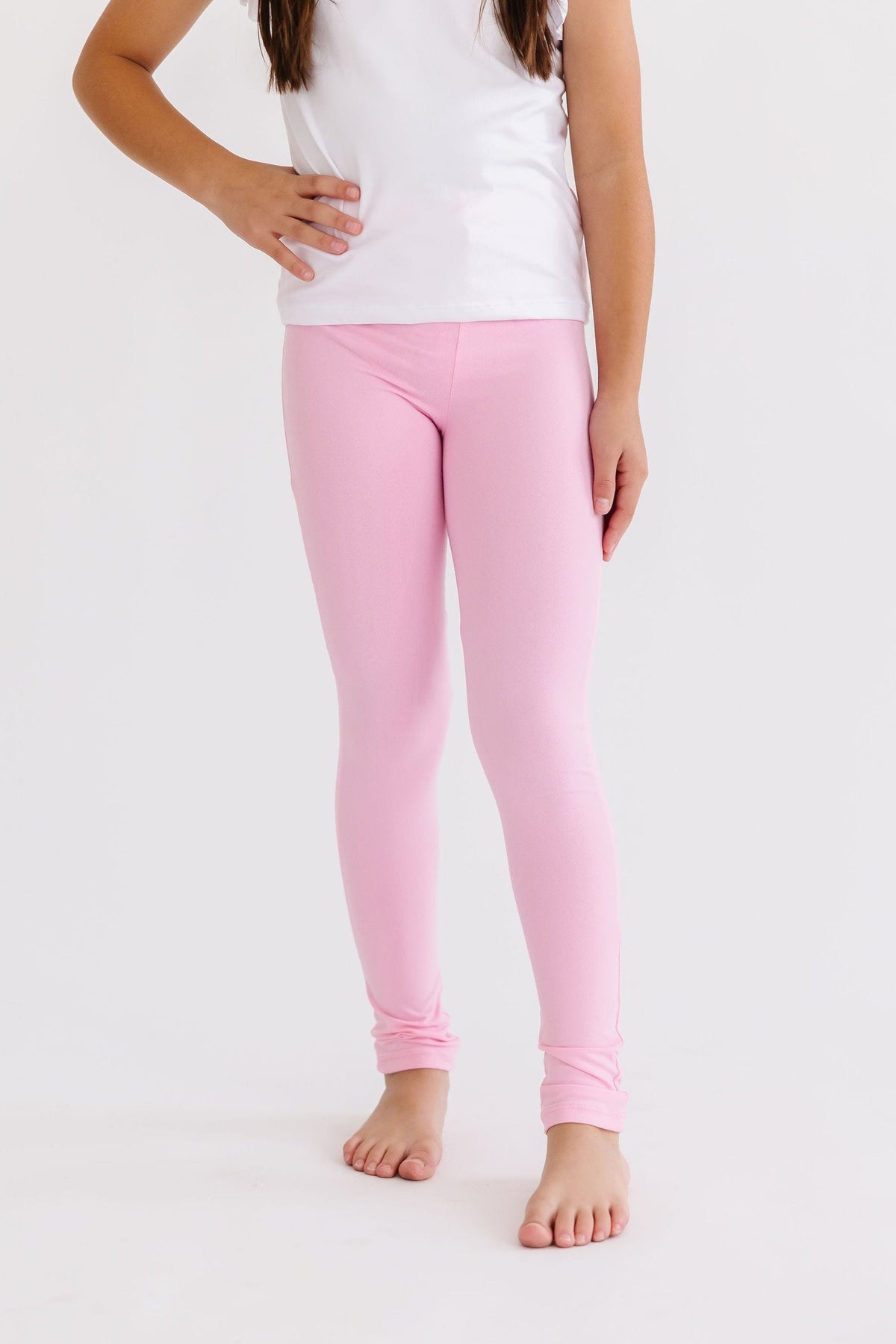 Bubblegum Pink Leggings 2