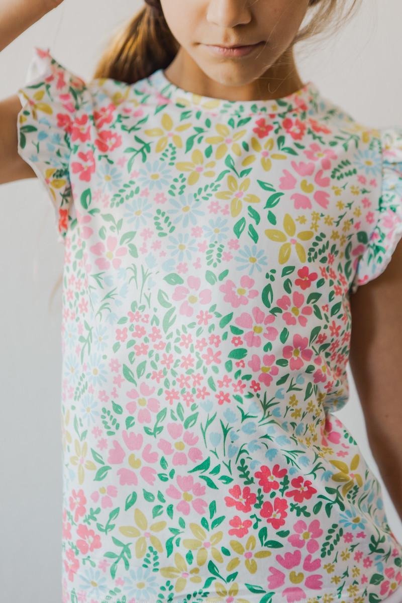 Daffodils S/S Ruffle Tee 3