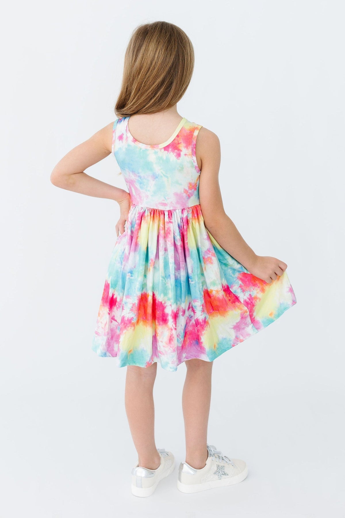 Far Out Tank Twirl Dress 3