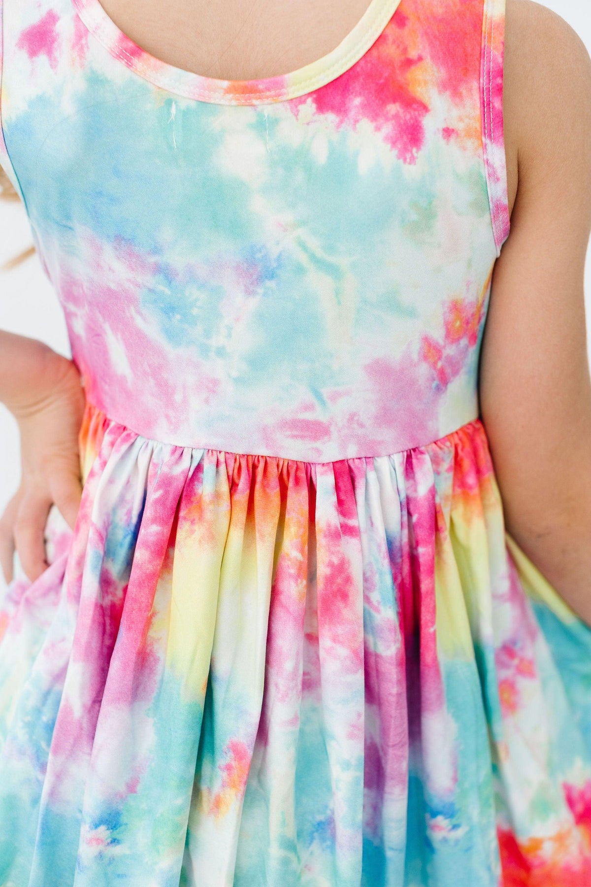 Far Out Tank Twirl Dress 2