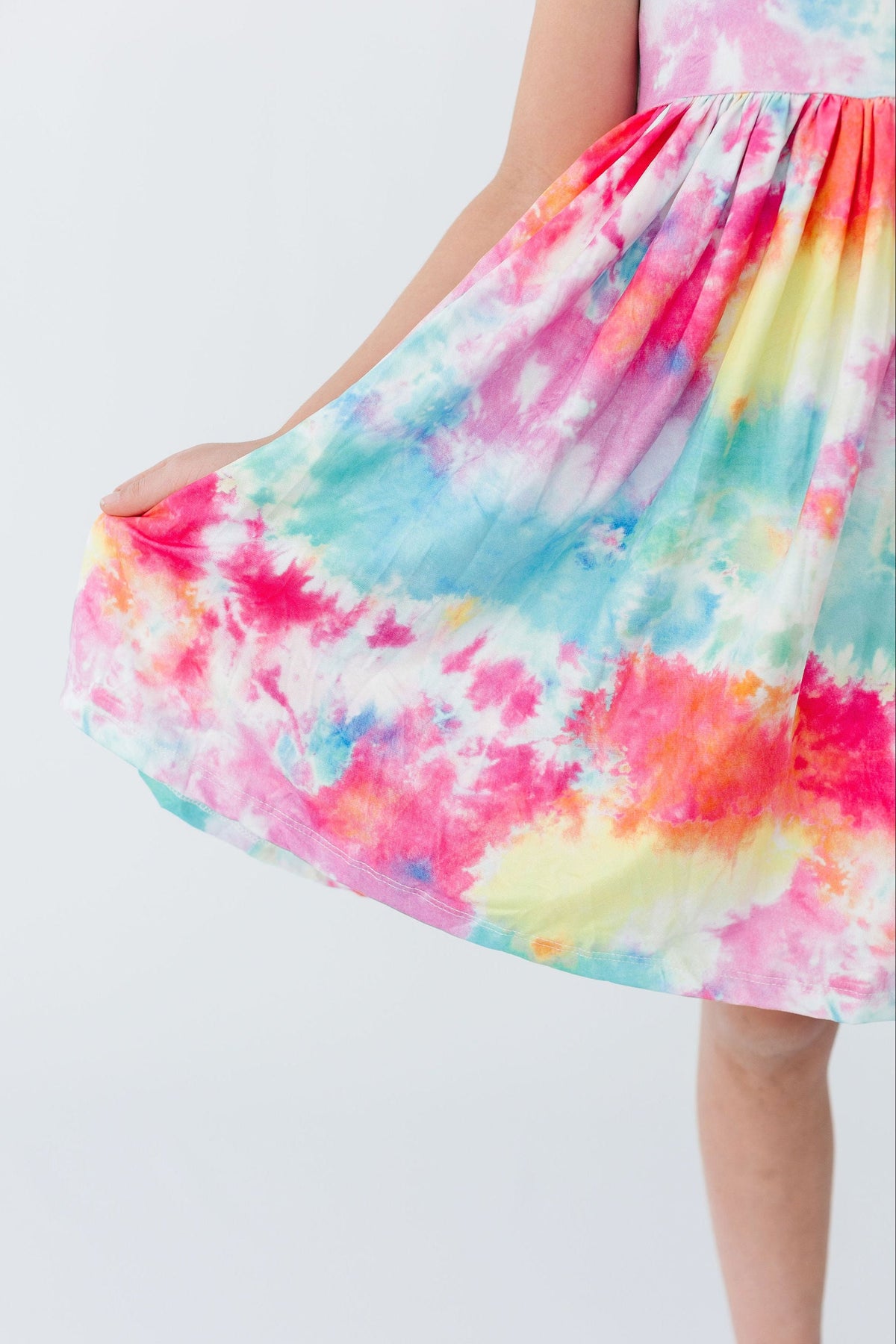 Far Out Tank Twirl Dress 4