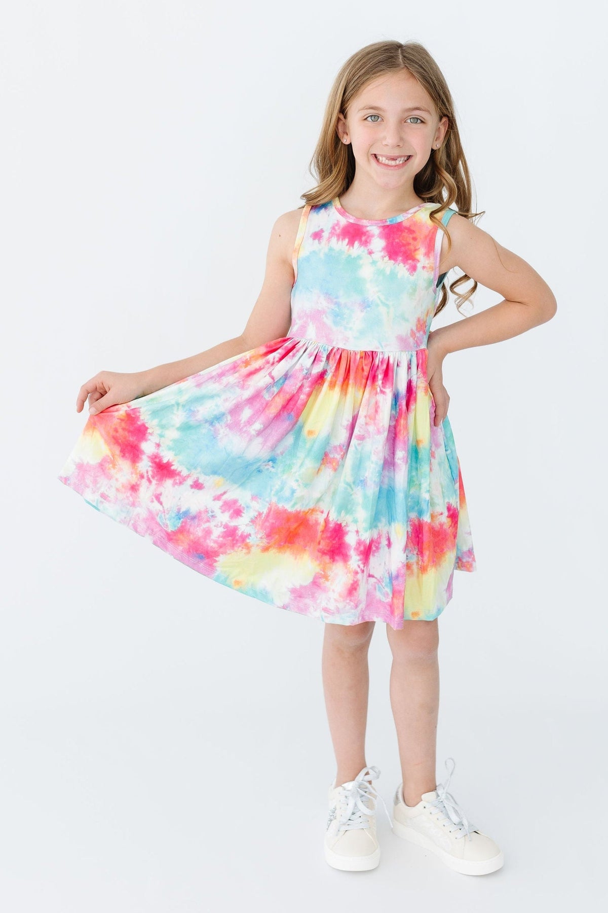 Far Out Tank Twirl Dress 1