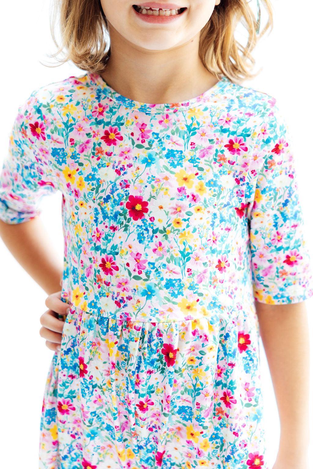 Fluttering Flowers Wide Leg Jumpsuit 8
