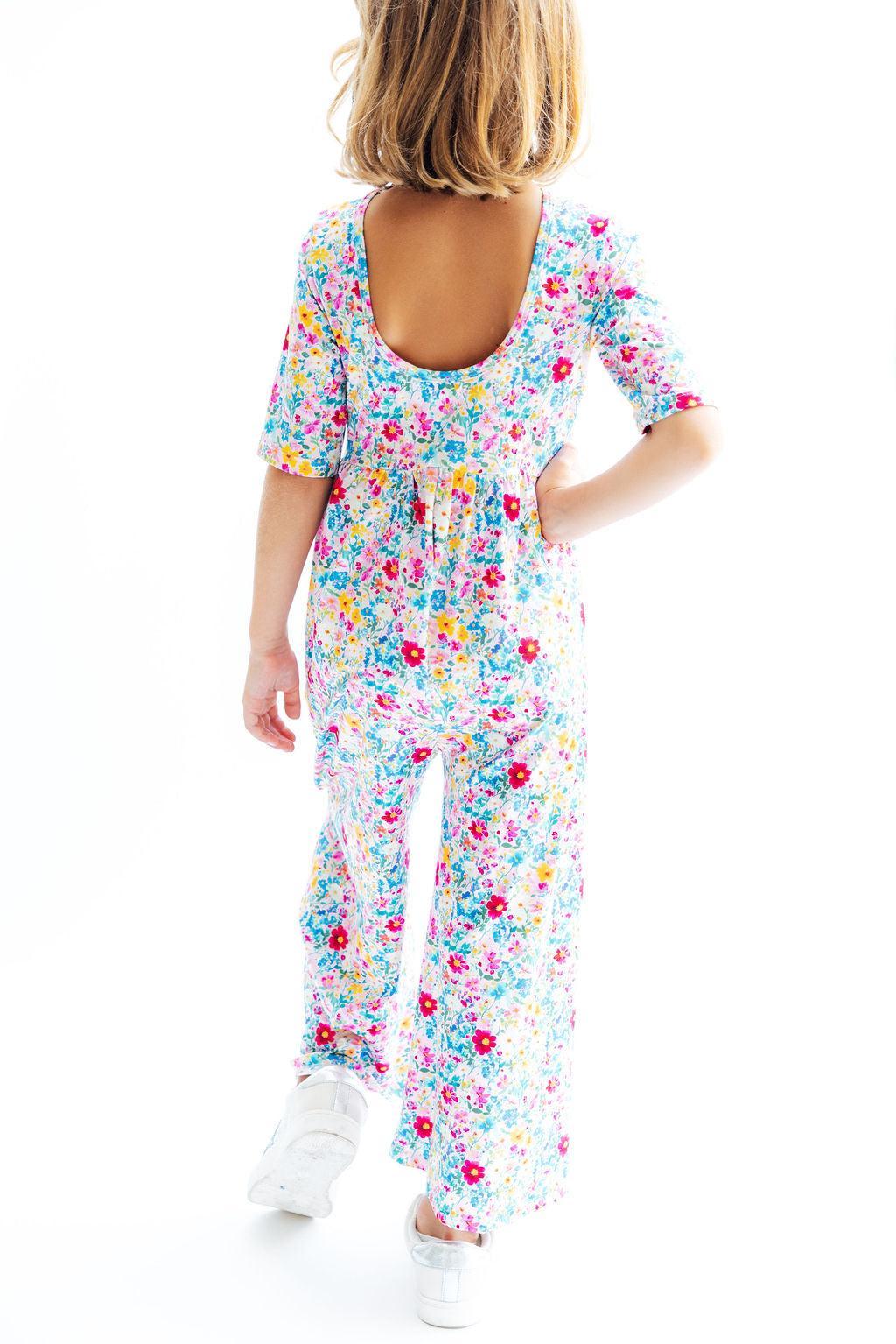 Fluttering Flowers Wide Leg Jumpsuit 6
