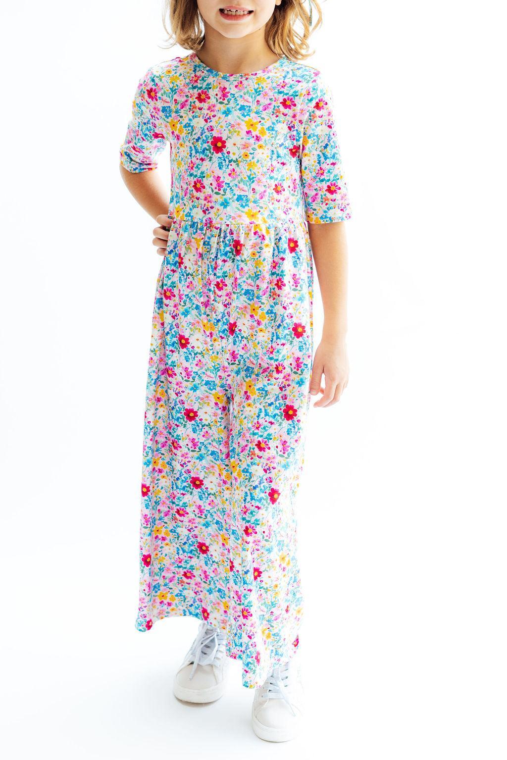 Fluttering Flowers Wide Leg Jumpsuit 7
