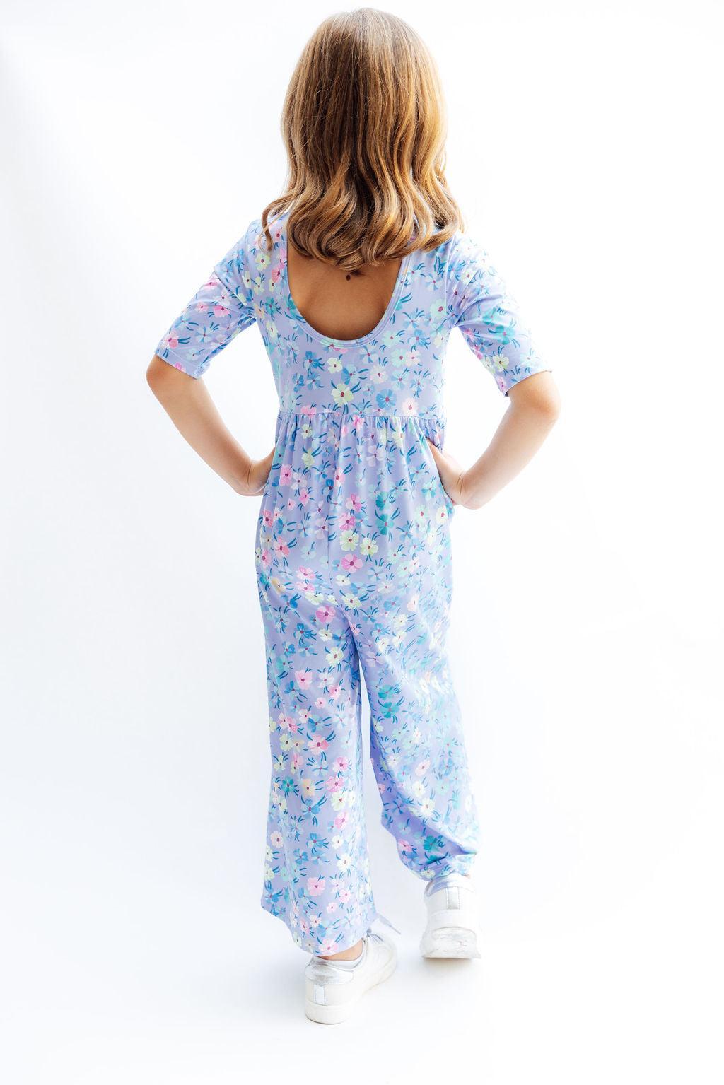 Petal Party Wide Leg Jumpsuit 10
