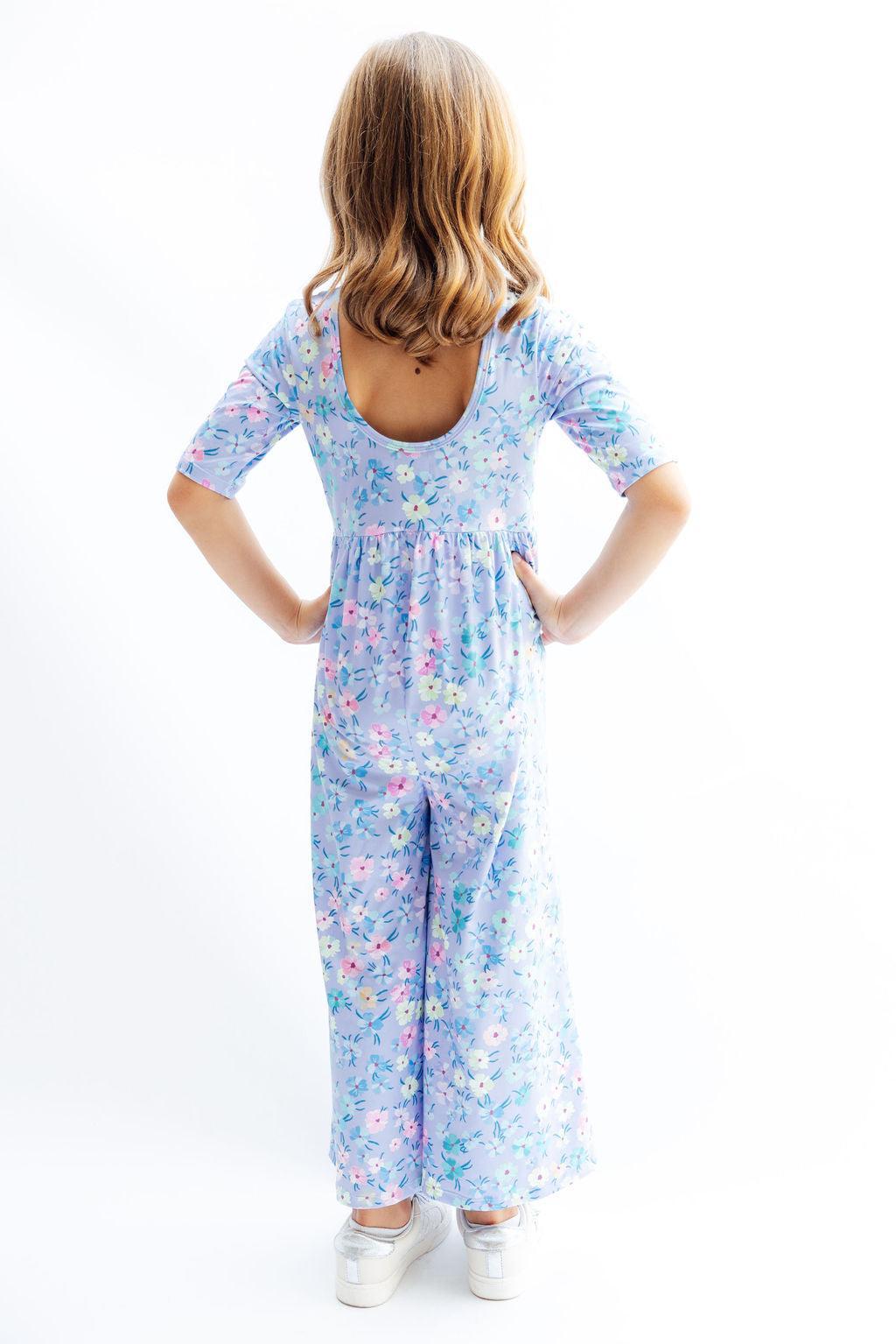 Petal Party Wide Leg Jumpsuit 8