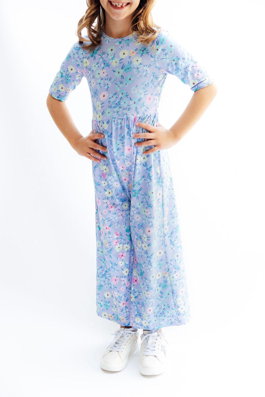 Petal Party Wide Leg Jumpsuit 9