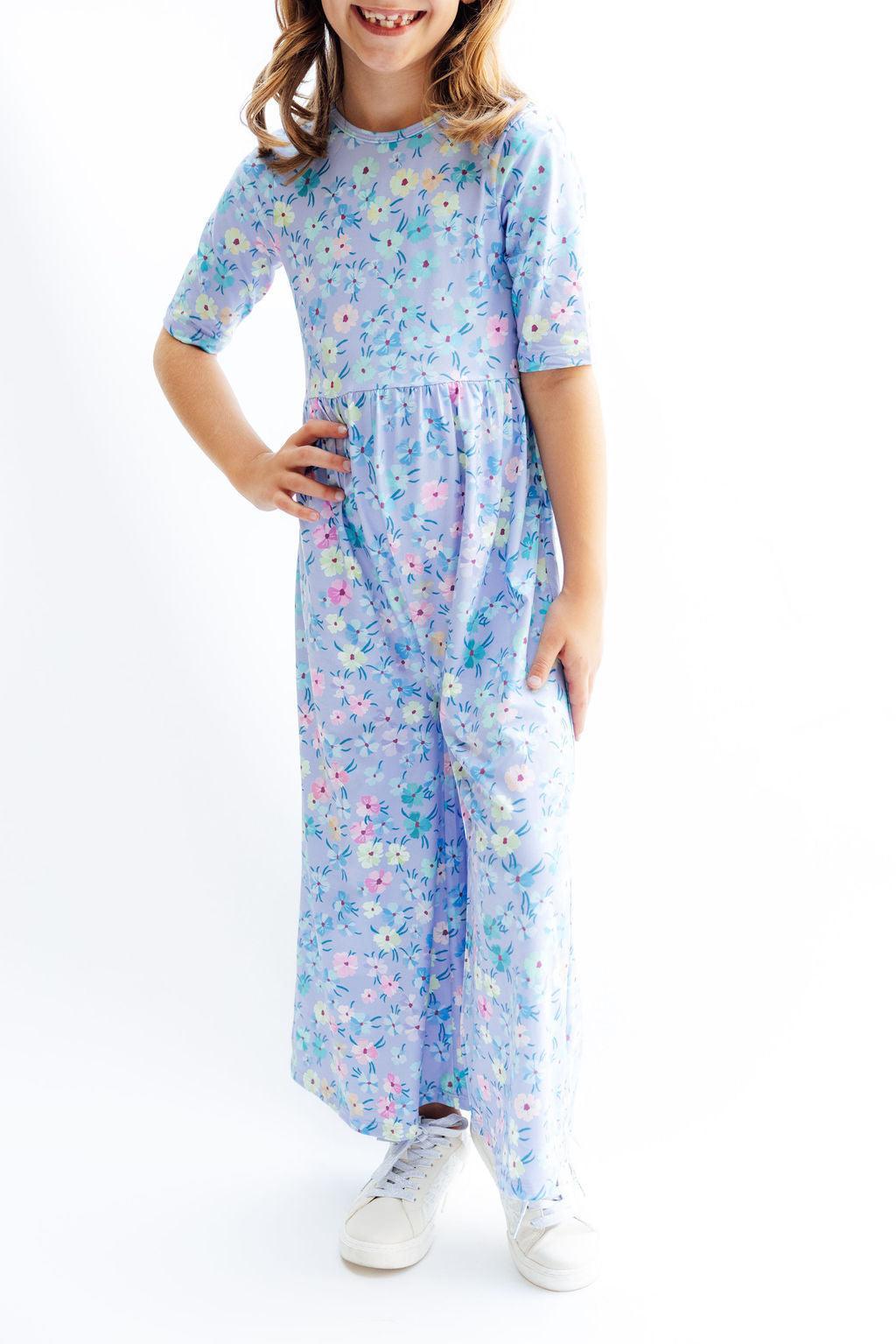 Petal Party Wide Leg Jumpsuit 4