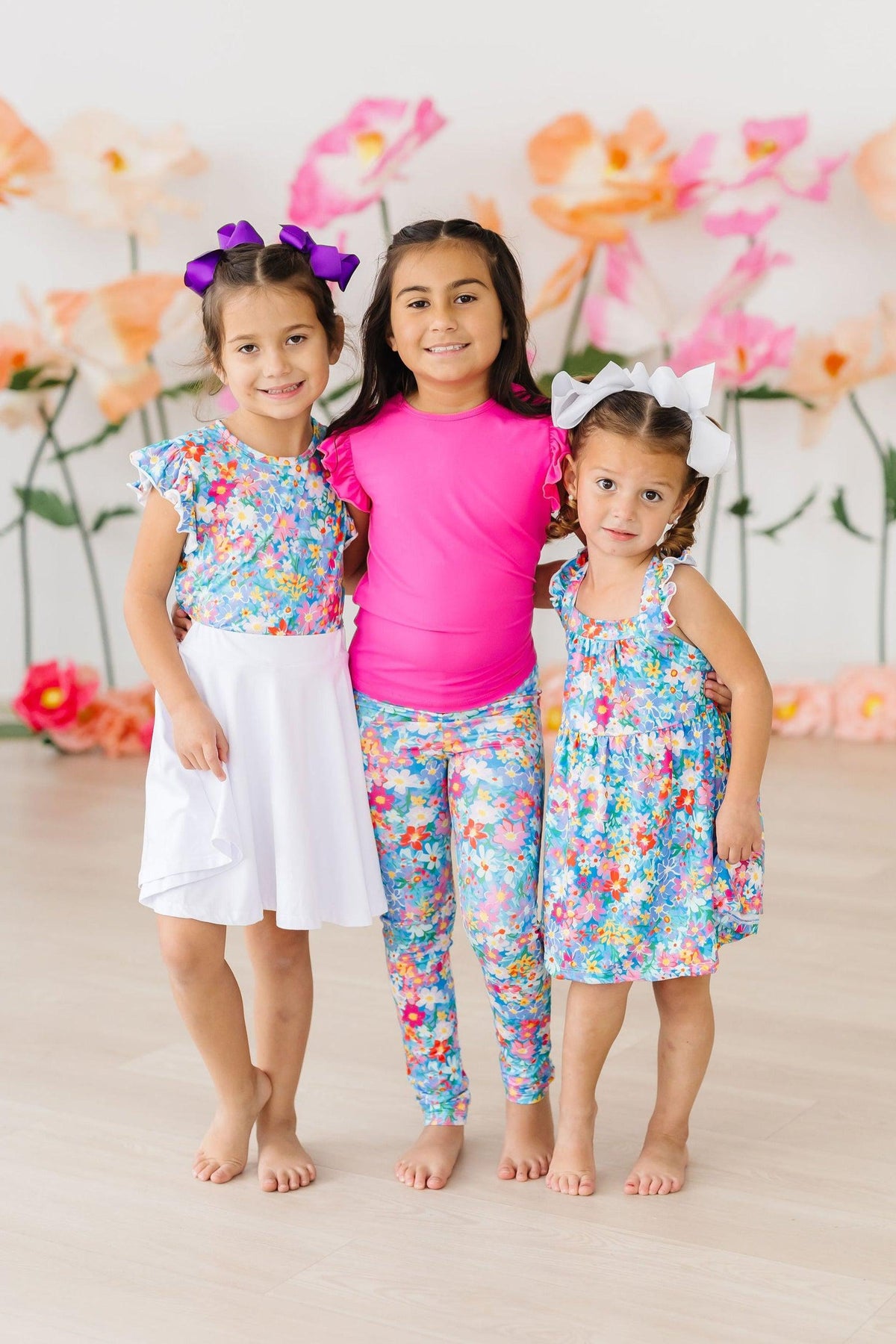 Preppy Floral Leggings 3