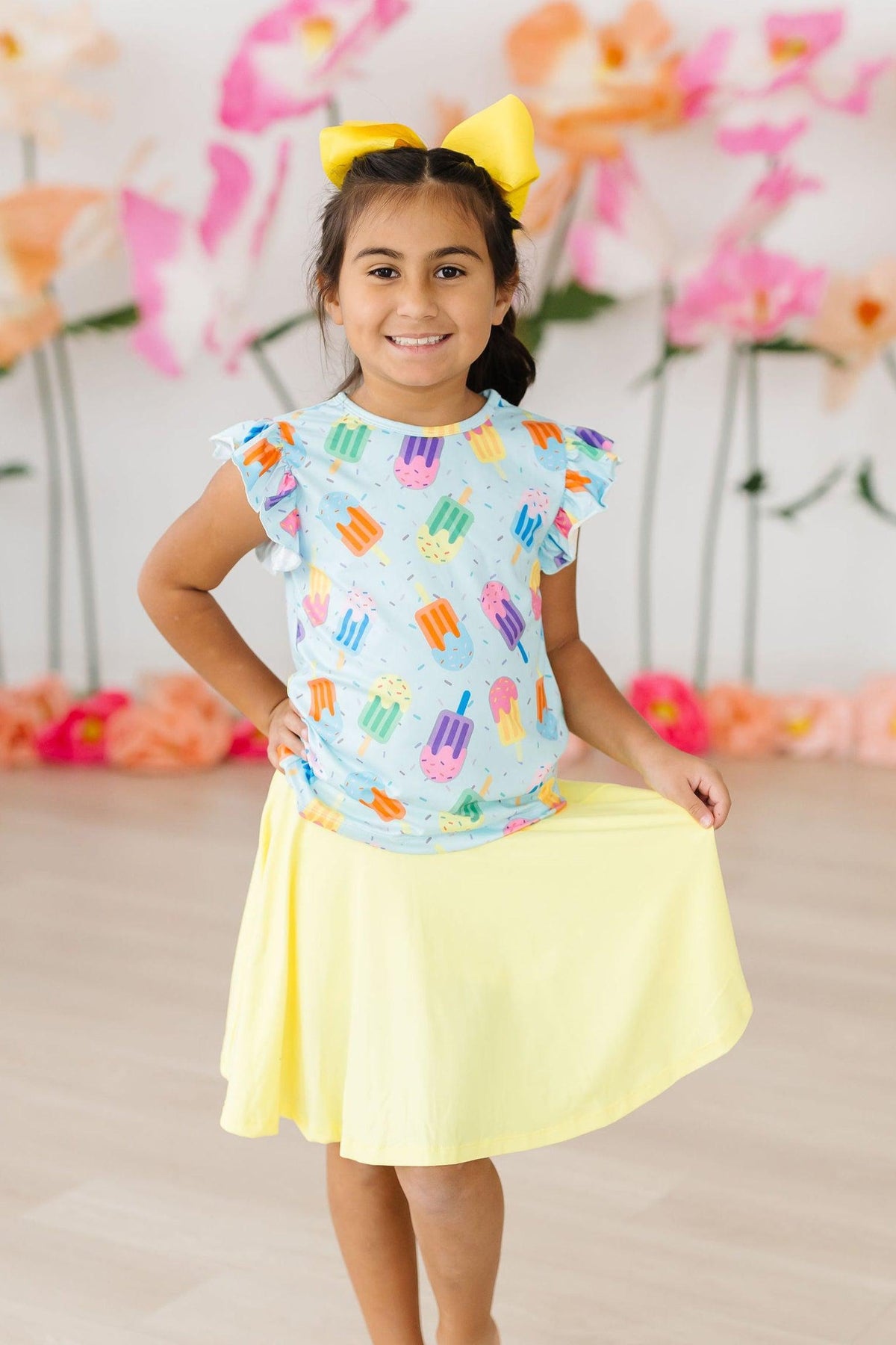 Sweet Treat S/S Ruffle Tee 4