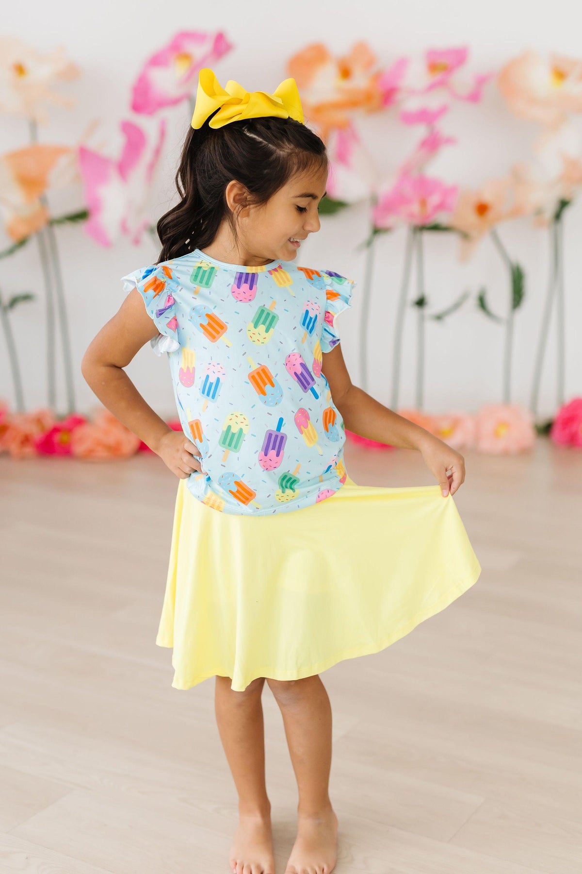 Sweet Treat S/S Ruffle Tee 6