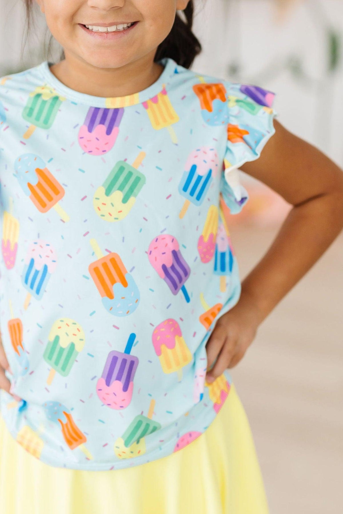Sweet Treat S/S Ruffle Tee 3