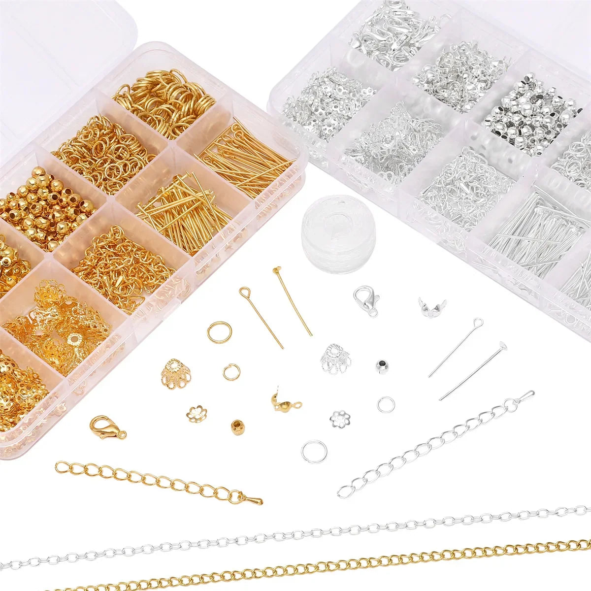1 Set Jewelry Making Starter Kit – DIY Earrings, Necklaces & Findings for Beginners and Adults 3