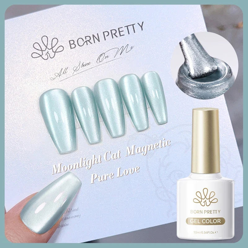 BORN PRETTY 117 Colors Cat Magnetic Gel Nail Polish 10ml Full Coverage Varnish Semi Permanent Super Gorgeous Nails Manicure 55