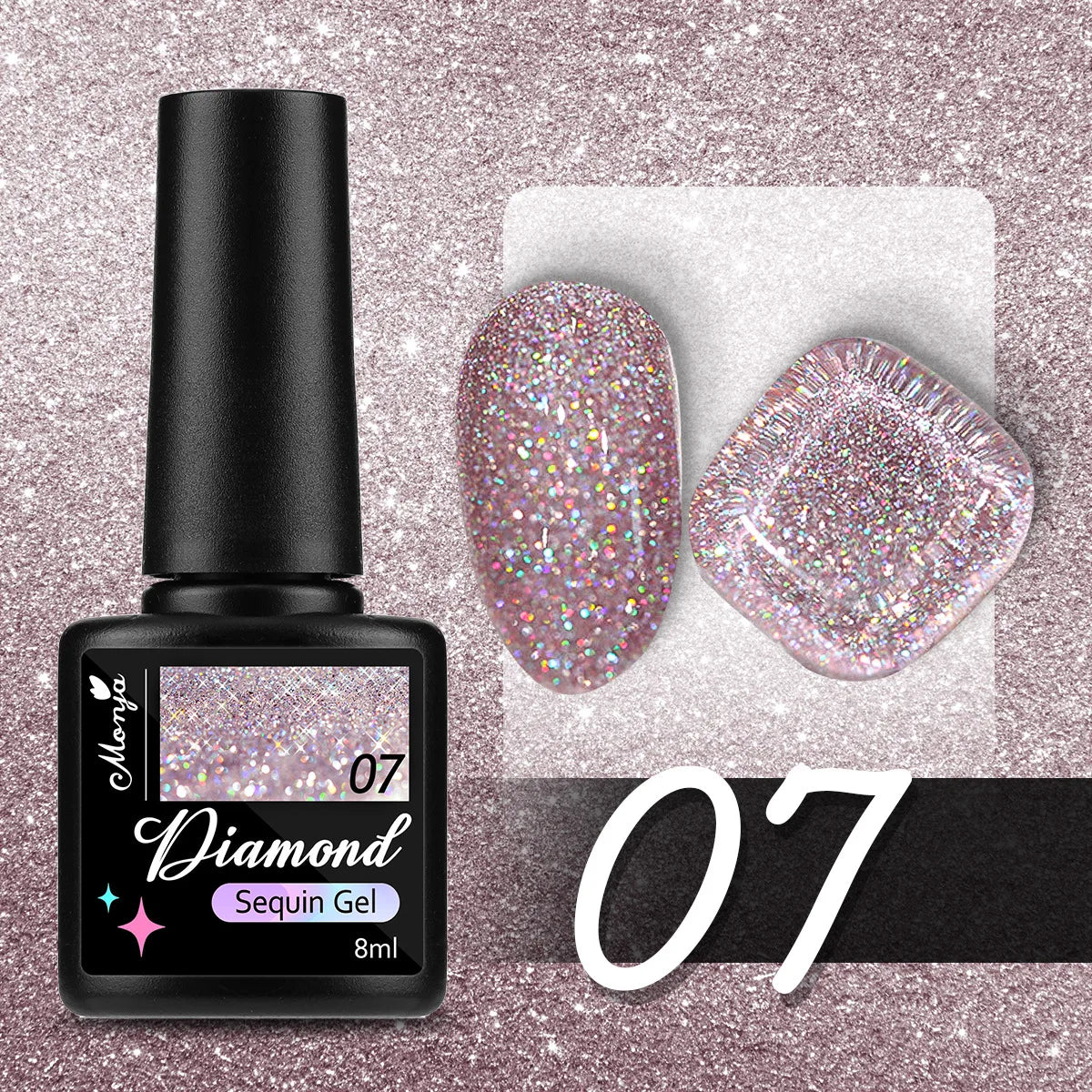XEIJAYI Pink Cat Eye Gel Nail Polish Ceramic Magnetic Gel UV Semi-permanent Enamels Varnish Nail Supplies For Professionals Gel 28
