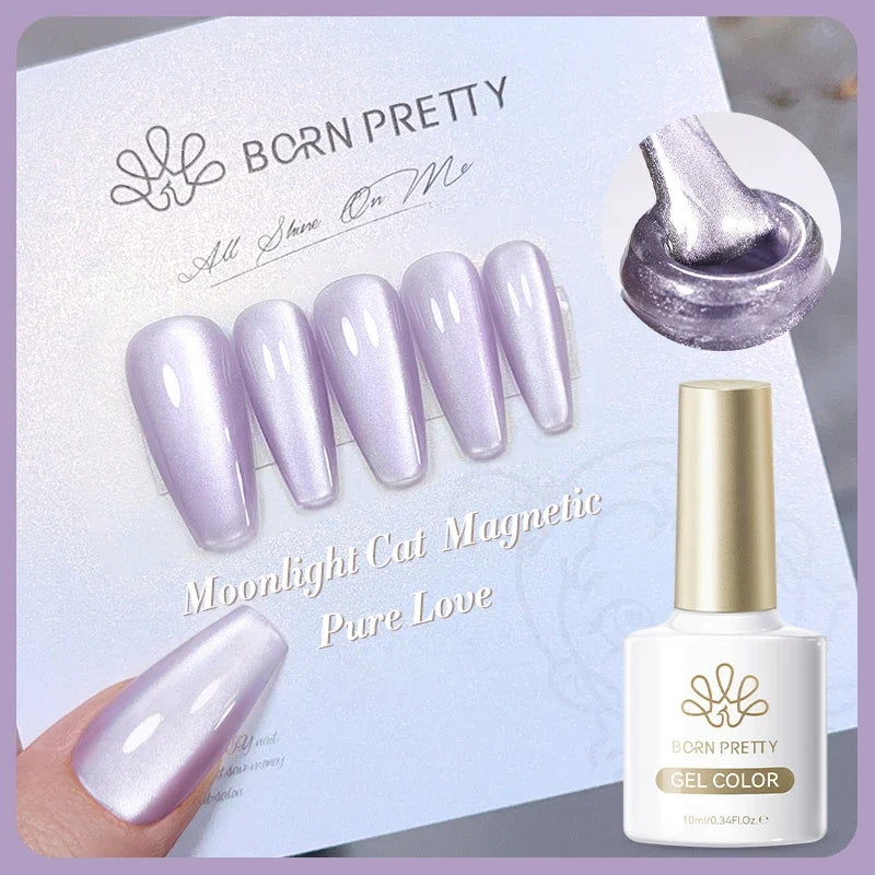 BORN PRETTY 117 Colors Cat Magnetic Gel Nail Polish 10ml Full Coverage Varnish Semi Permanent Super Gorgeous Nails Manicure 68