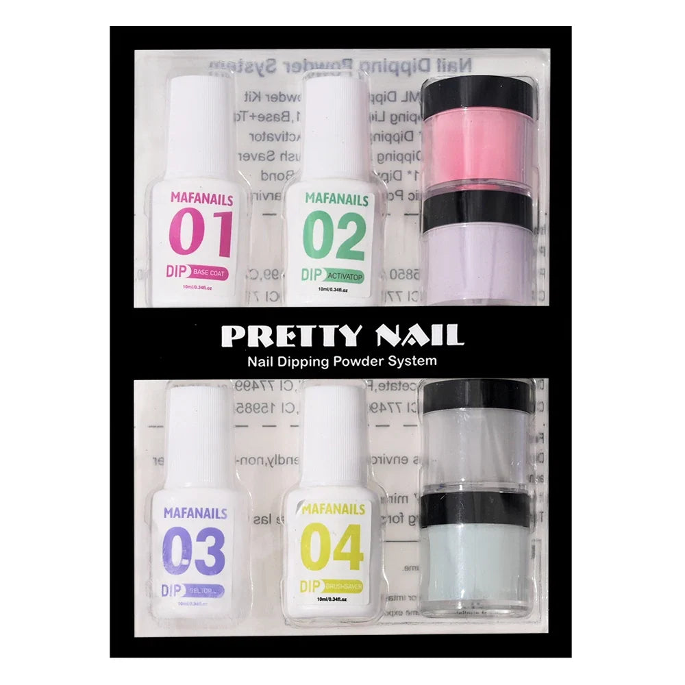 Nail Kit Set Acrylic Powder Monomer Acrylic Liquid For Nail Extension Professional Gel Manicure Set False Nails Art Tools Set *& 39