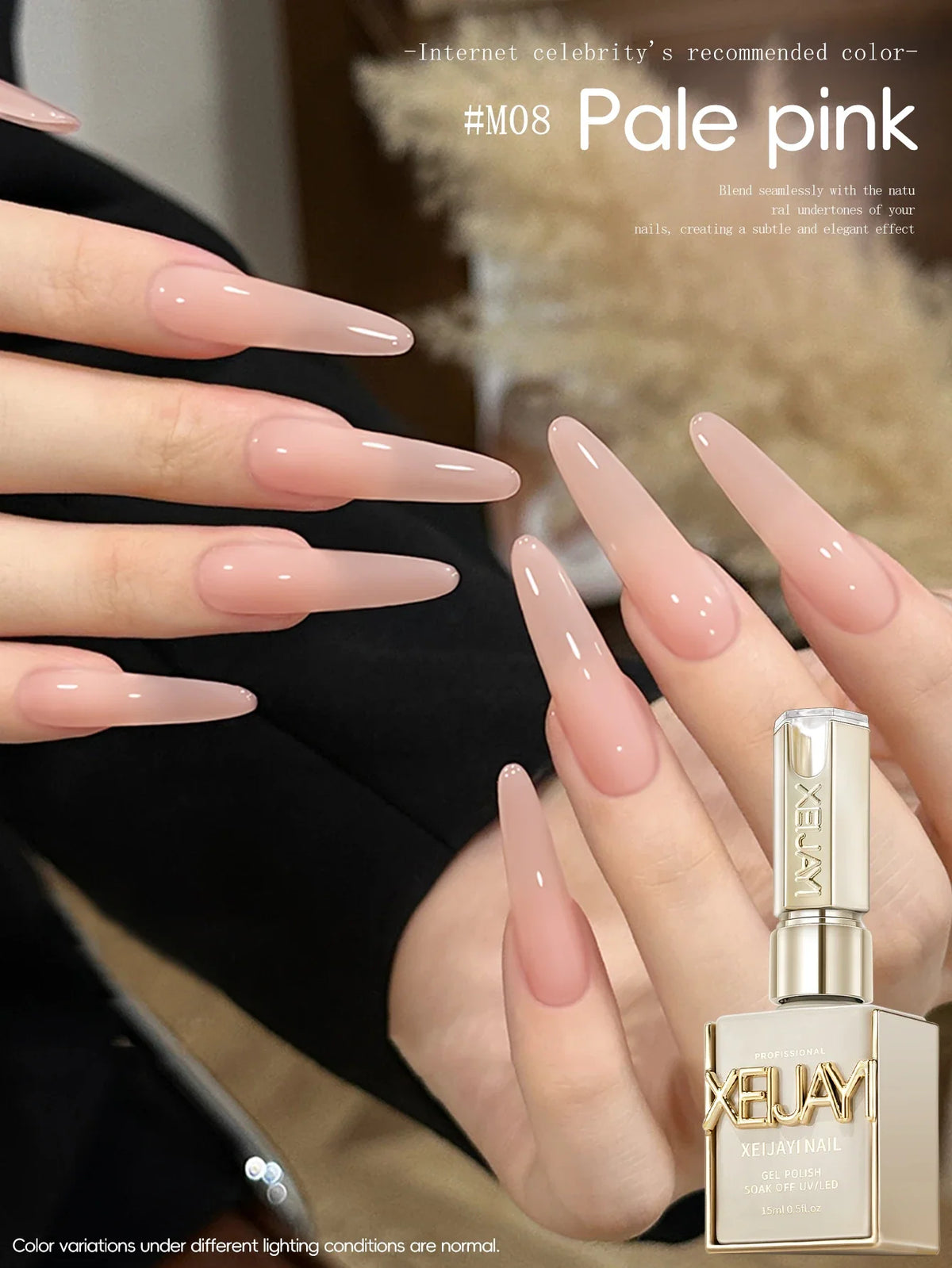 1Pc 15ML Milky White Pure Nail Polish Gel Nail Add Semi-Permanent Soak Off UV LED Construction Gel Varnish 5