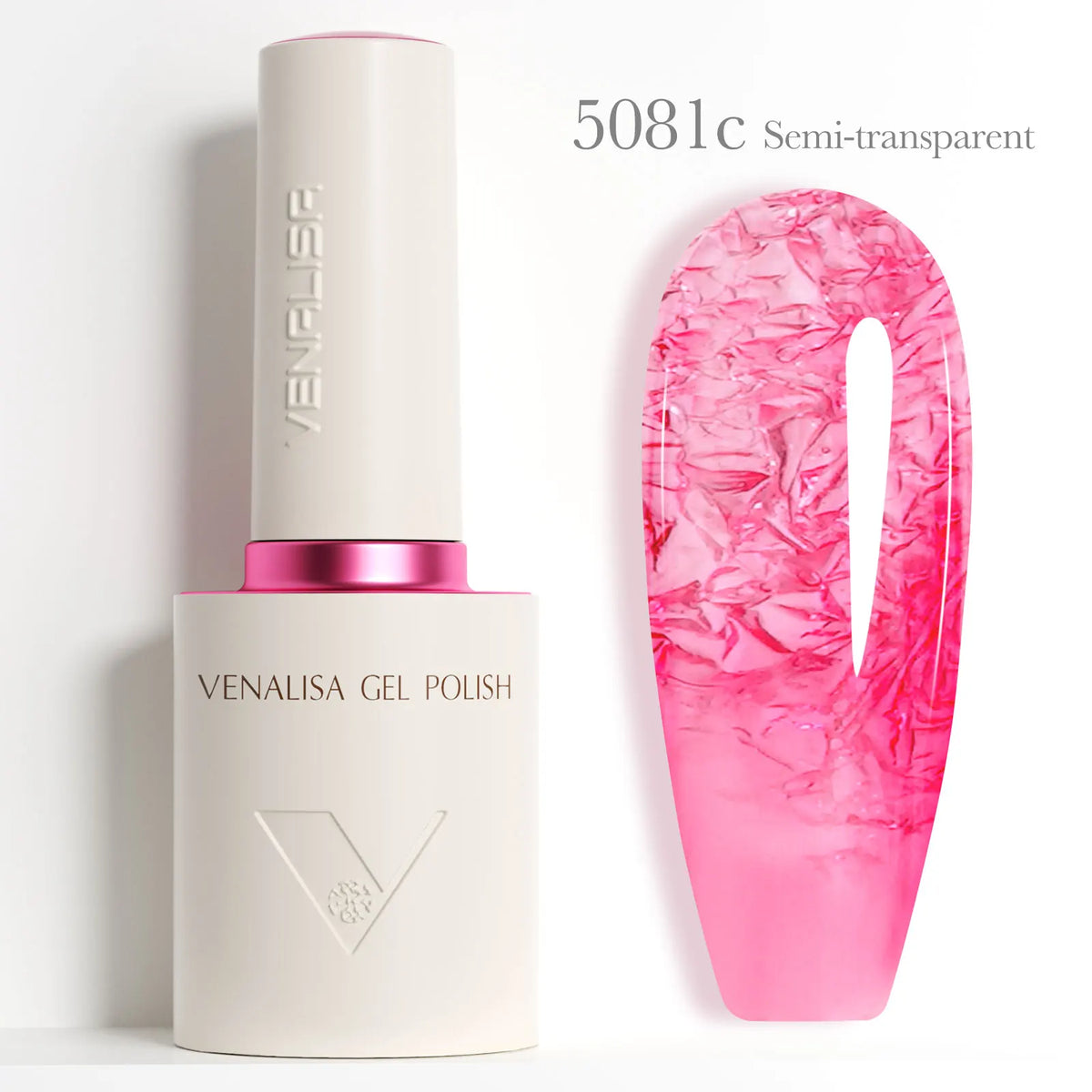 VENALISA 10ml Nail Gel Polish Summer Nails Jelly Color Semi Transparent New Formula Vegan HEMA TPO Free Long Wear Varnish UV Gel 10