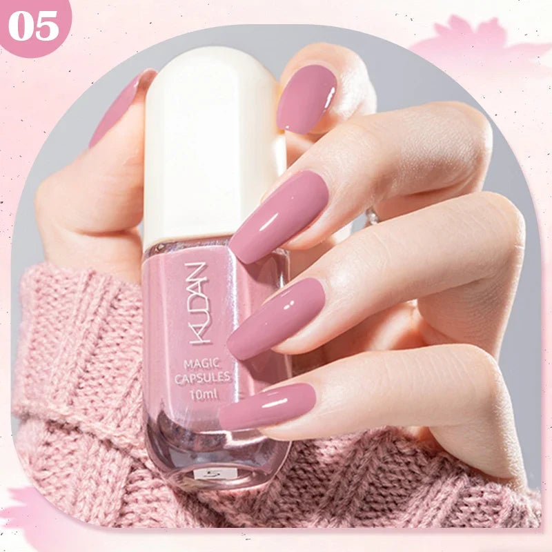 10ml Water-Based Peel Off Nail Polish 40 Colors Long Lasting Quick Drying No Need of Lamp to Cure Nail Supplies Manicure Nails 7