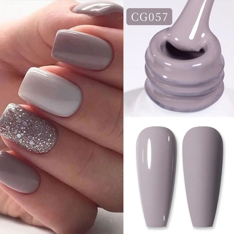 BORN PRETTY 10ml Blood Red Jelly Gel Nail Polish Halloween Nails Art Gel Polish Sheer Translucent Nail Gel for Winter Manicure 109
