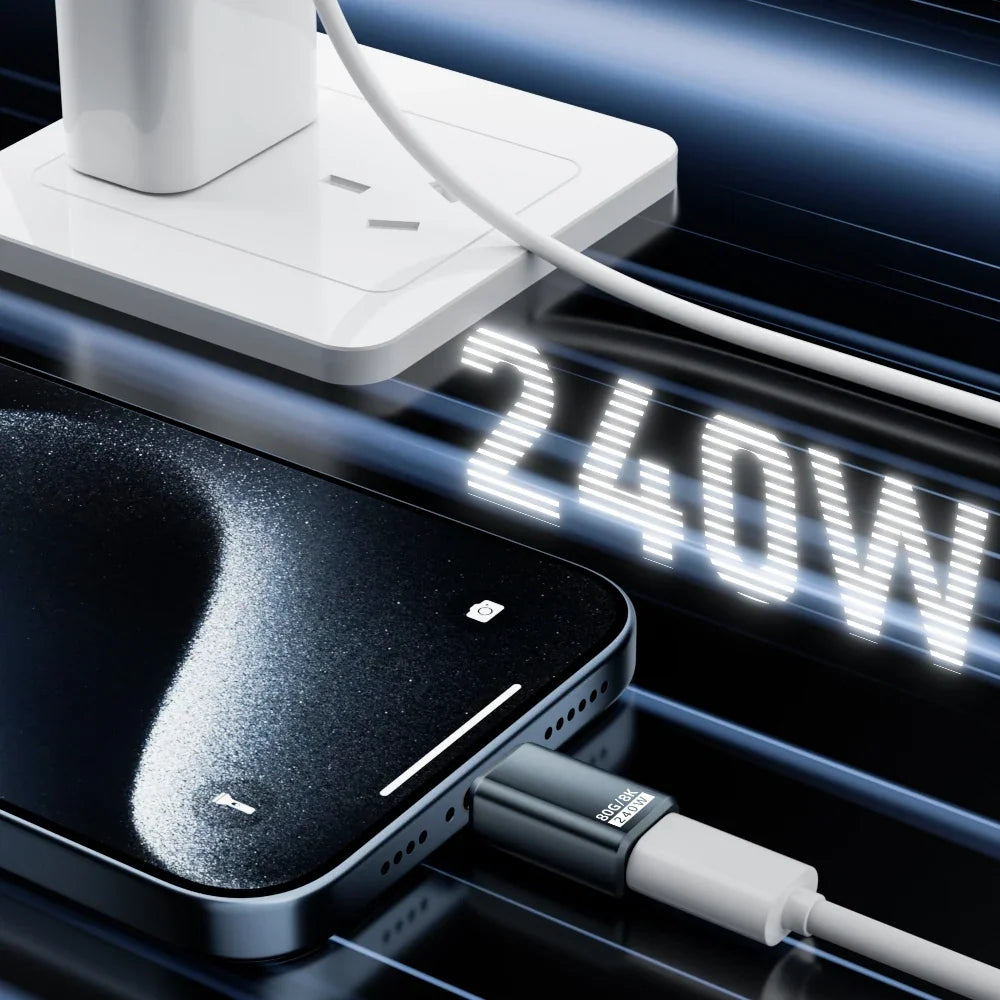 USB4 V2 90 Degree USB-C Angle Adapter | 80Gbps Thunderbolt 5/4/3 Elbow Connector 3