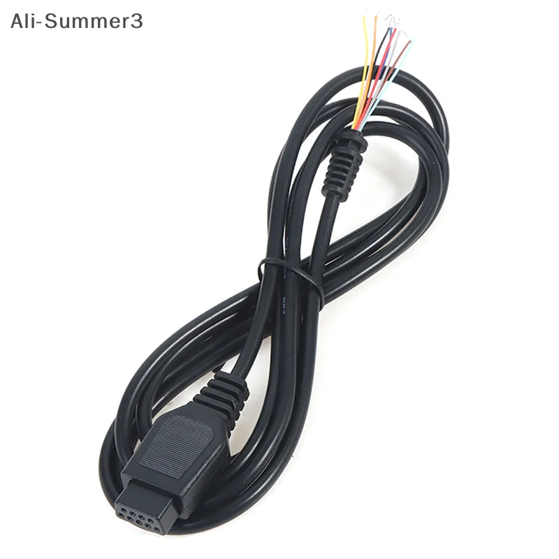 9 Pin 1.5M Extension Cable for Sega Genesis 2 MD2 Controller 2