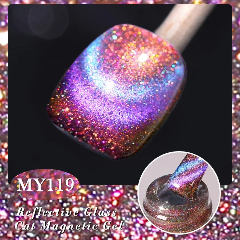 BORN PRETTY 117 Colors Cat Magnetic Gel Nail Polish 10ml Full Coverage Varnish Semi Permanent Super Gorgeous Nails Manicure 27