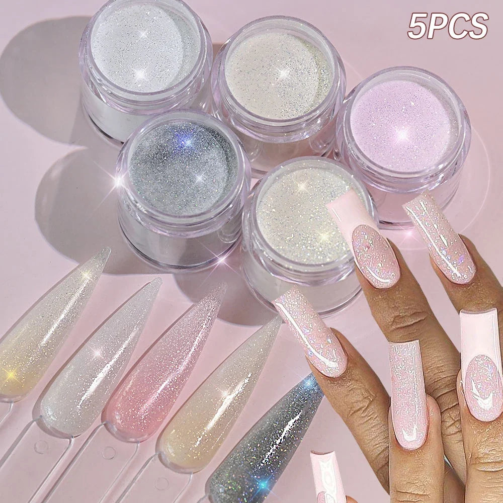 Nail Kit Set Acrylic Powder Monomer Acrylic Liquid For Nail Extension Professional Gel Manicure Set False Nails Art Tools Set *& 13