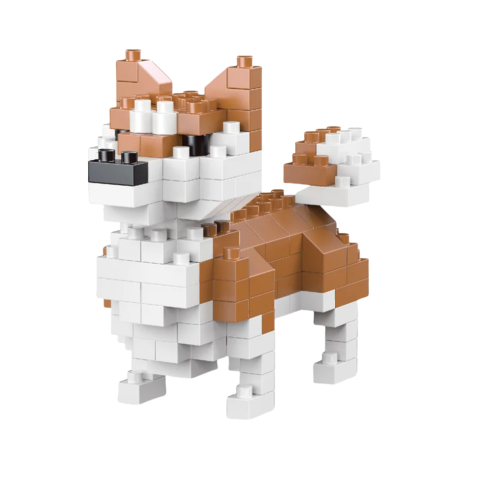 Mini Dachshund Dog Building Blocks Toy for Adults and Kids: Detailed and Lifelike Design,  Fun and Educational Construction Set 4