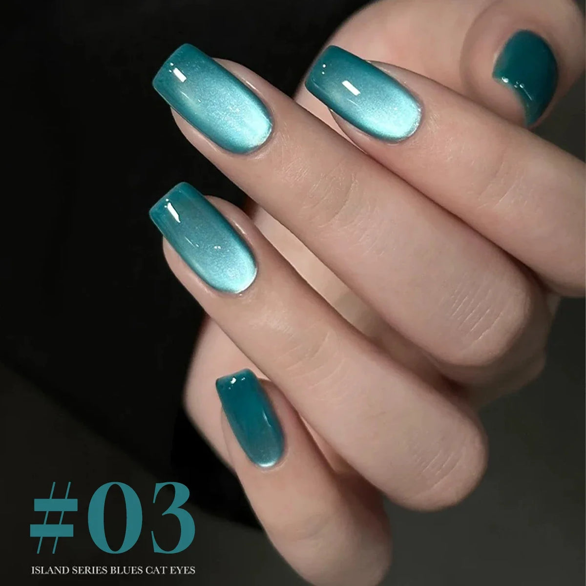 MIANEL 12ML Emperor Green Cat Eye Gel Nail Polish Whitenning Nails Green Nails Suitable For Nail Salons Nail Supplies  1-21pcs 47