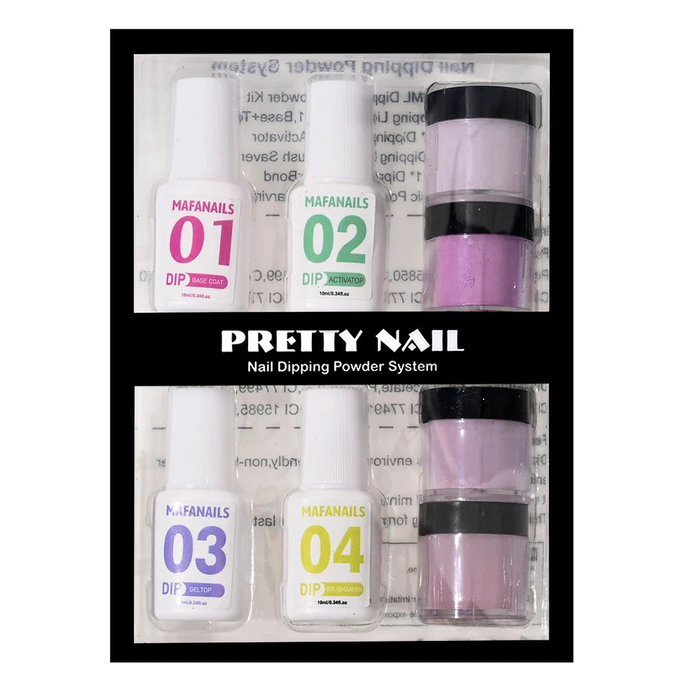 Nail Kit Set Acrylic Powder Monomer Acrylic Liquid For Nail Extension Professional Gel Manicure Set False Nails Art Tools Set *& 7