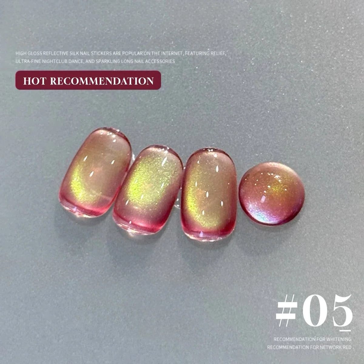 MIANEL 12ML Emperor Green Cat Eye Gel Nail Polish Whitenning Nails Green Nails Suitable For Nail Salons Nail Supplies  1-21pcs 42