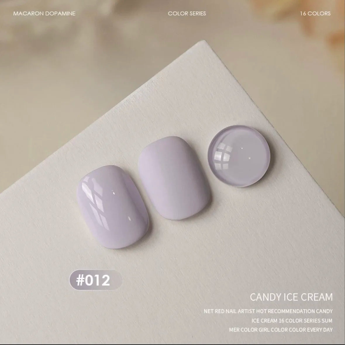 MIANEL 12ML 1-6PCS 2026 New Release Jelly Dopamine Candy Gel Nail Polish - Multi-Color Nude Sheer Finish Bestseller 4