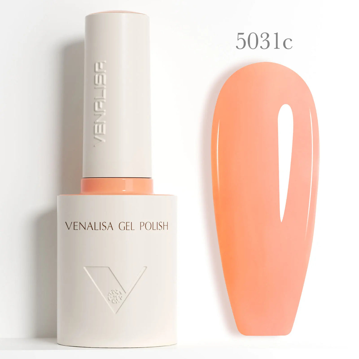 VENALISA 10ml Nail Gel Polish Summer Nails Jelly Color Semi Transparent New Formula Vegan HEMA TPO Free Long Wear Varnish UV Gel 83