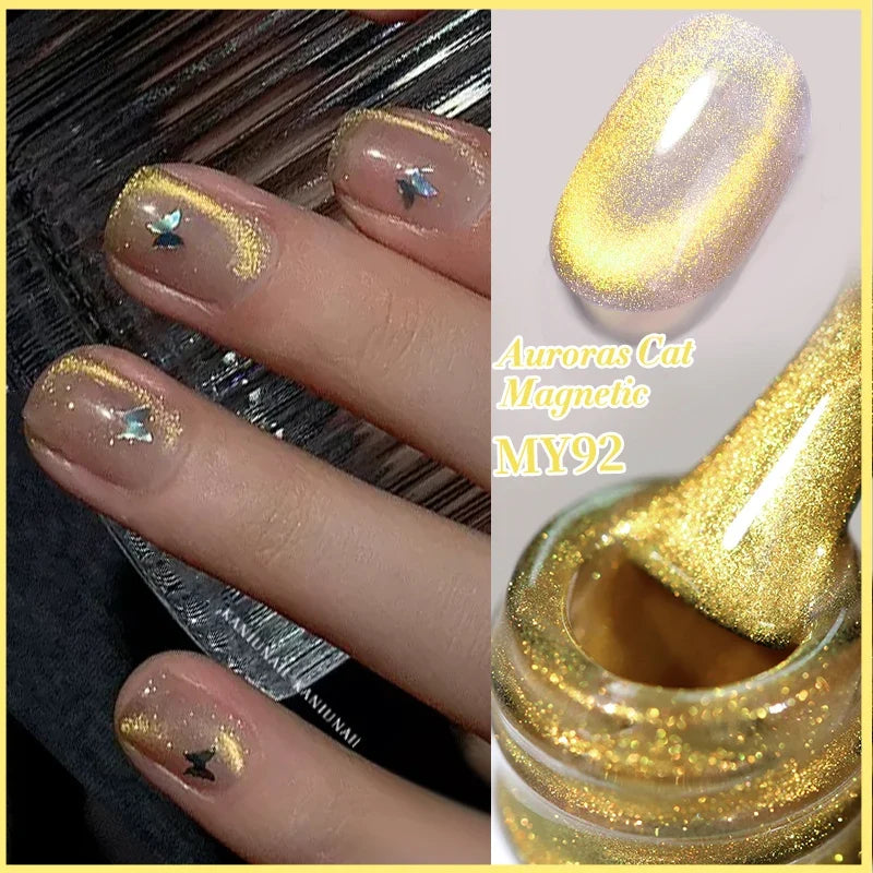 BORN PRETTY 117 Colors Cat Magnetic Gel Nail Polish 10ml Full Coverage Varnish Semi Permanent Super Gorgeous Nails Manicure 15