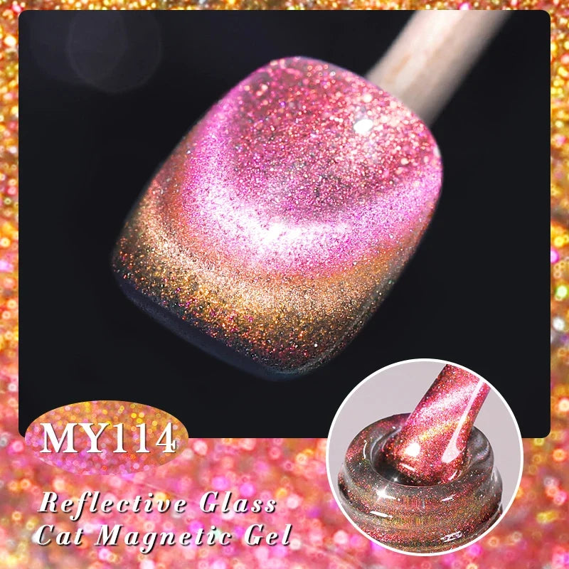 BORN PRETTY 117 Colors Cat Magnetic Gel Nail Polish 10ml Full Coverage Varnish Semi Permanent Super Gorgeous Nails Manicure 20